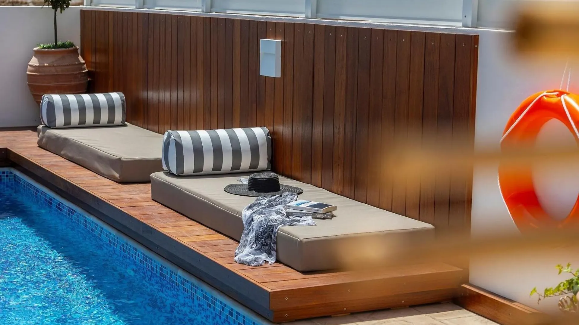 Extraordinary Protaras Villa Villa Leone 3 Bedrooms Private Outdoor Pool Furnished Sun Terrace Shaded Furnished Terrace Private Garden , 0*,  Cyprus
