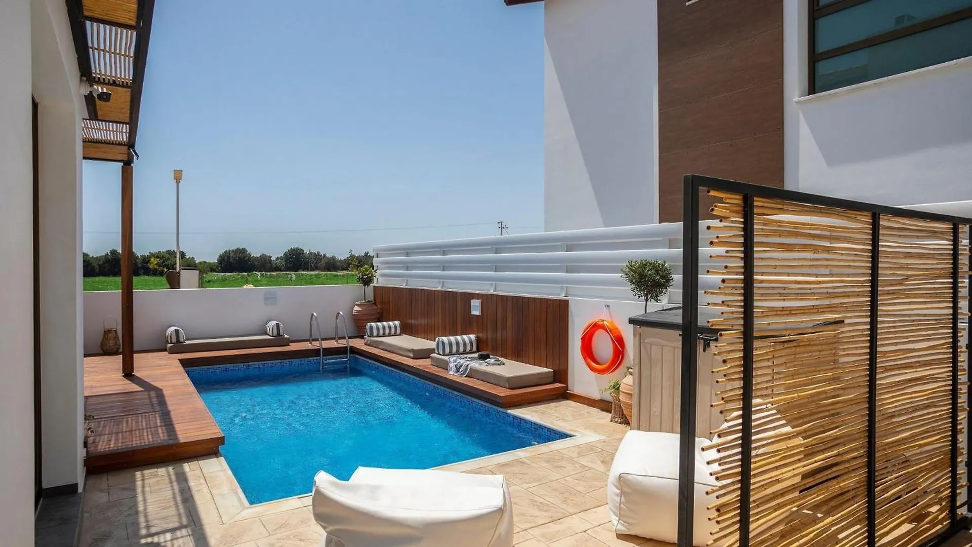 Extraordinary Protaras Villa Villa Leone 3 Bedrooms Private Outdoor Pool Furnished Sun Terrace Shaded Furnished Terrace Private Garden ,